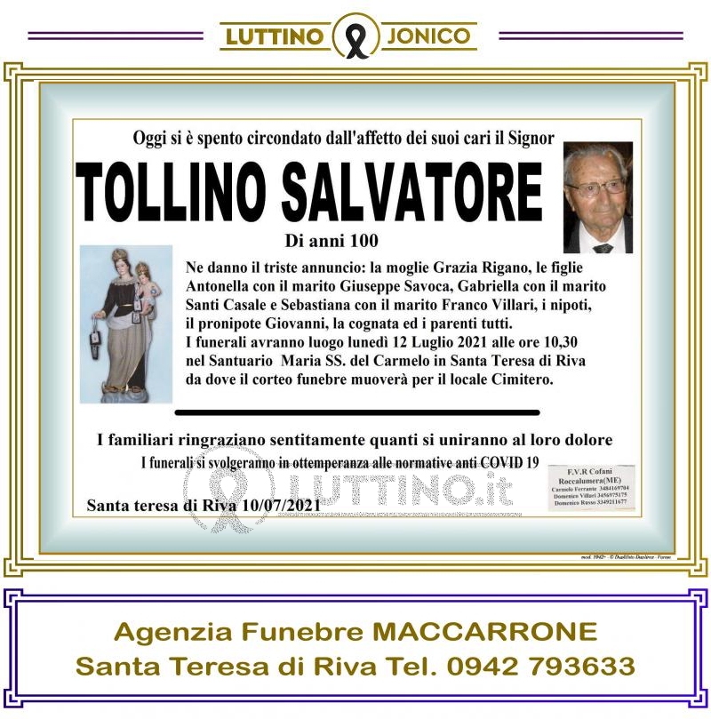 Salvatore  Tollino 